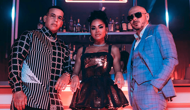 Daddy Yankee lanza vídeo de "No lo trates" junto a Pitbull y Natti Natasha [VIDEO]