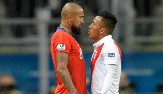 El último enfrentamiento entre Perú vs. Chile fue en la julio del 2019, en la Copa América . Foto: AFP