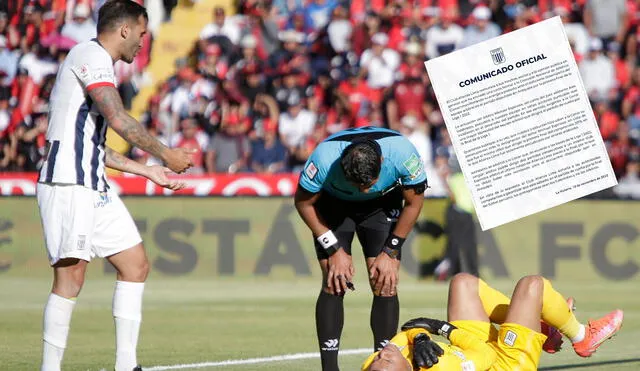 Alianza Lima se mostró disconforme con el arbitraje de Michael Espinoza en la final de Liga 1. Foto: composición LR