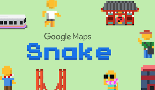 Google Maps: el recordado juego Snake llega a la app y así puedes jugarlo [FOTOS]