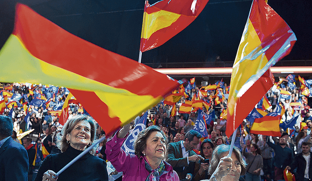 España cerró la polarizada campaña electoral