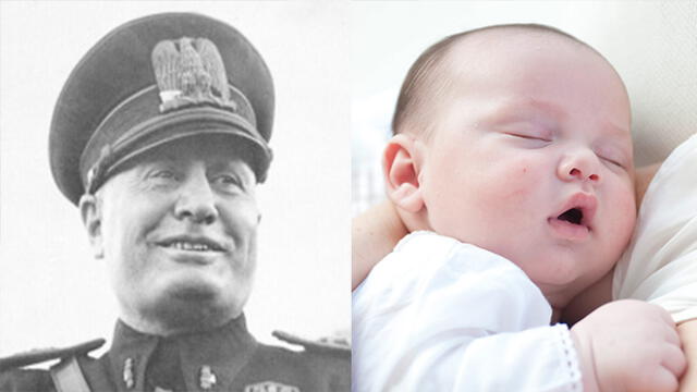Obligan a padres a cambiar el nombre de su hijo Benito Mussolini