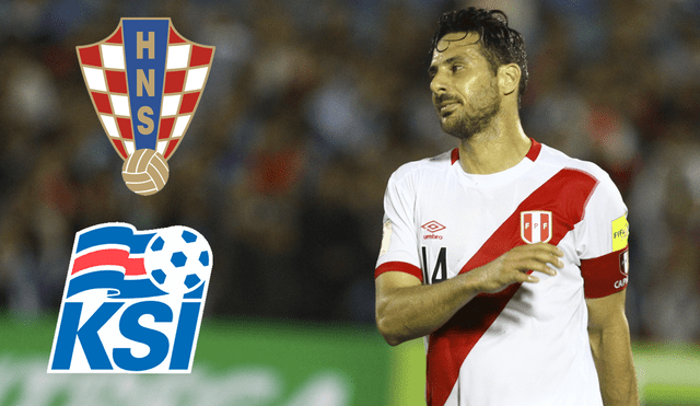 Claudio Pizarro analizó los amistosos de Perú contra Croacia e Islandia [VIDEO]