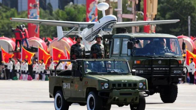 China comparte vídeo de su nuevo armamento militar