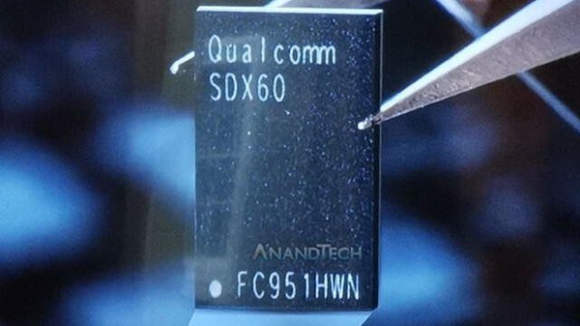 El módem de Qualcomm es compatible con las frecuencias actuales del 5G.