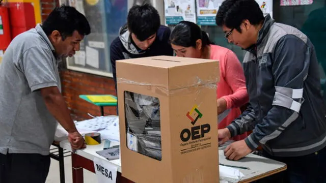 Elecciones en Bolivia 2019