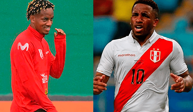 Jefferson Farfán le envió irónico mensaje a André Carrillo tras fichar por Al Hilal de Arabia. | Foto: GLR