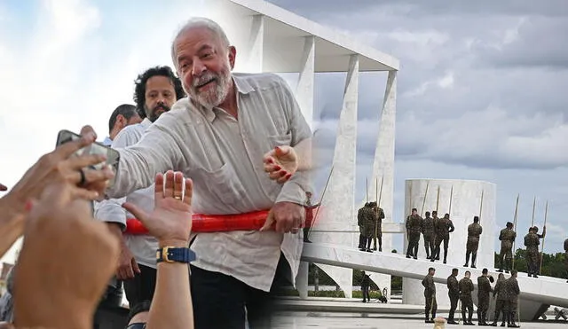 La juramentación de Lula da Silva, se realizará este 01 de enero del 2023, en Brasilia. Foto: composición LR/AFP