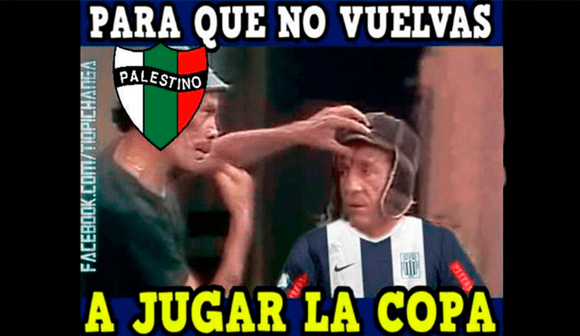 Alianza Lima: hilarantes memes tras la caída contra Palestino por la Libertadores [FOTOS]