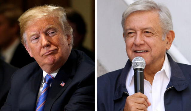 Trump ya había mostrado su apoyo a López Obrador y al país mexicano durante las conversaciones con la OPEP. (Foto: Alto Nivel)