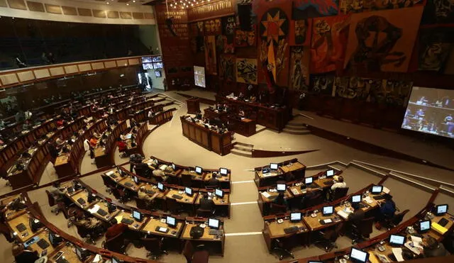 Asamblea Nacional de Ecuador aprueba reducir el sueldo de sus diputados 
