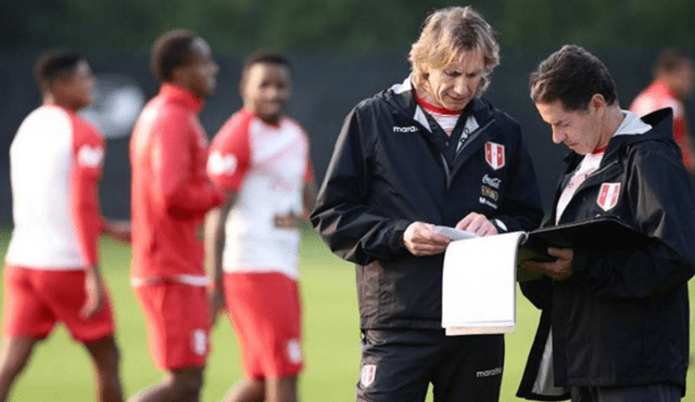 Ricardo Gareca - selección peruana