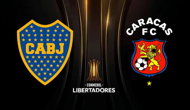Boca Juniors vs. Caracas EN VIVO por la Copa Libertadores