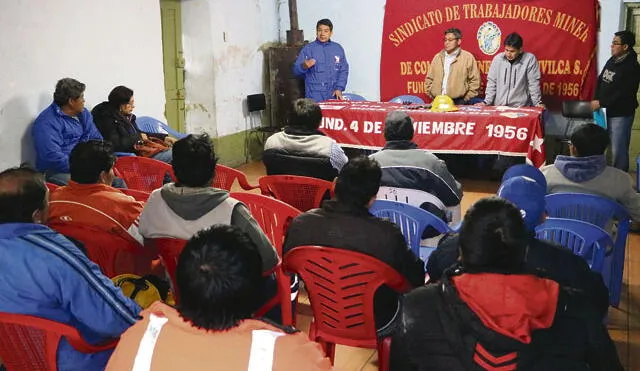 Pobladores piden retiro de proyecto minero en Otuzco 
