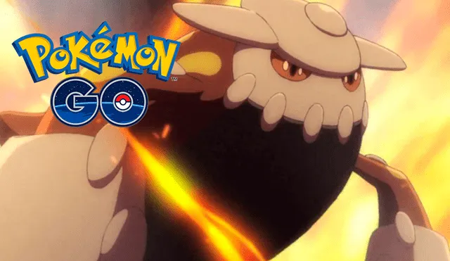 Heatran shiny llega a Pokémon GO en enero.