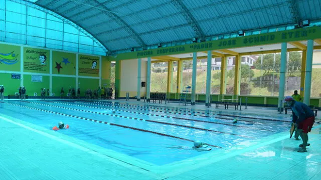 Conozca las 37 piscinas saludables de Arequipa