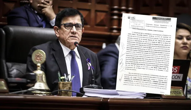 José Williams presentó la demanda competencial y la medida cautelar contra el Ejecutivo (Foto composición: La República) y