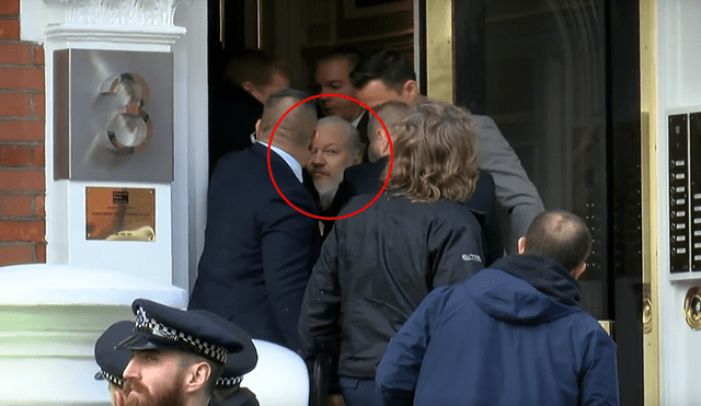 Julian Assange: así fue detenido el fundador de Wikileaks [VIDEO]