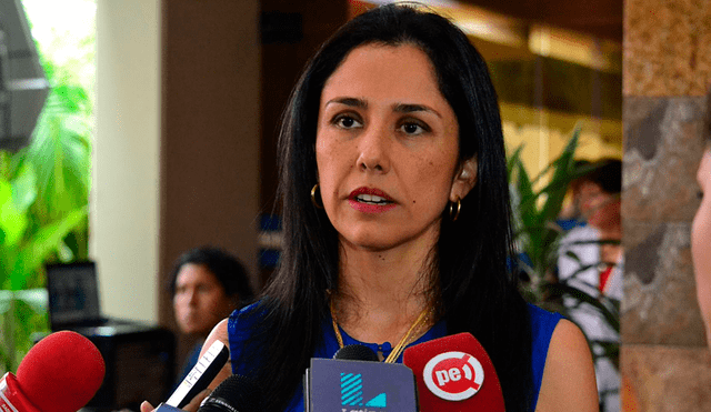 Nadine Heredia consideró que el fiscal Germán Juárez carece de pruebas en caso de presuntos aportes de Gobierno venezolano. Foto: Difusión.