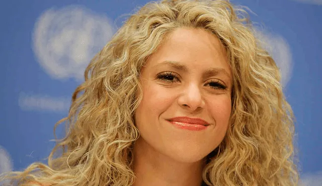 Hijo de Shakira saca el lado más natural de la cantante