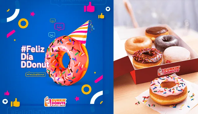 Dunkin Donuts Celebra el Día Mundial del Donut