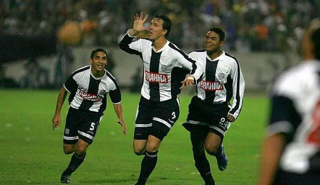 Flavio Maestri salió campeón con Alianza Lima en 2006 tras ganar a Cienciano por 3-1. Foto: Archivo