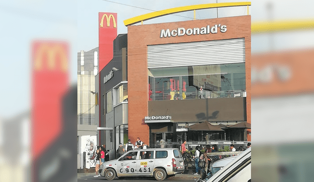 McDonald's continúa con reapertura de locales a pesar de la muerte de dos jóvenes trabajadores. Foto: La República