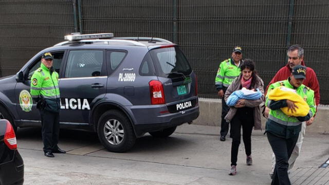 Chilenos que intentaron sacar a bebes del país fueron trasladados a penales de Lima