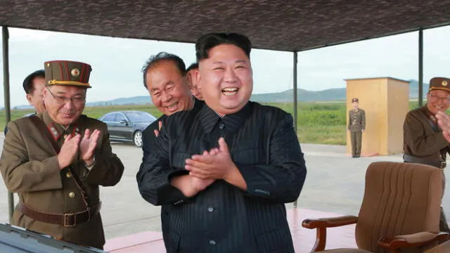 Kim Jong-un asegura que lanzamiento de misil busca "un equilibrio de fuerza real con EE.UU."