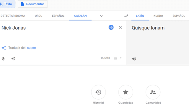 Google Translate: Este es el polémico resultado de traducir Nick Jonas en el buscador [FOTOS]