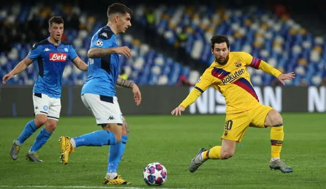 Napoli - Lionel Messi
