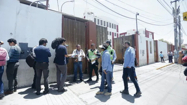 Despiden a 70 trabajadores del Gobierno Regional de Arequipa por falta de presupuesto