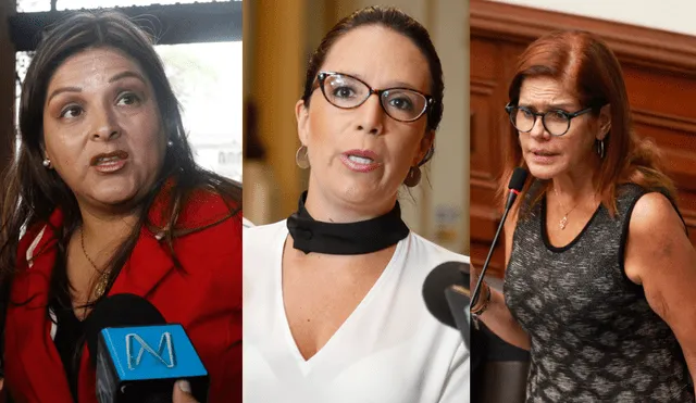 Karina Beteta se enfrenta con Glave y Aráoz por ausencia fujimorista en el Pleno