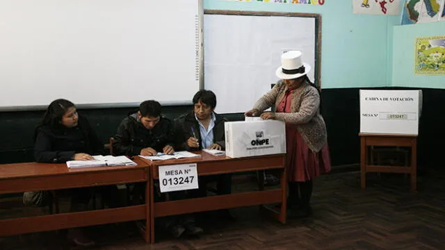 votaciones en cusco