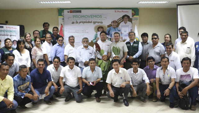 Minagri: 10 regiones fortalecieron sus procesos de evaluación agrícola