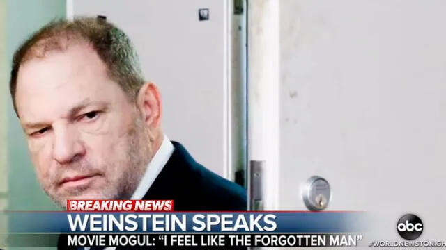 Harvey Weinstein, abuso sexual