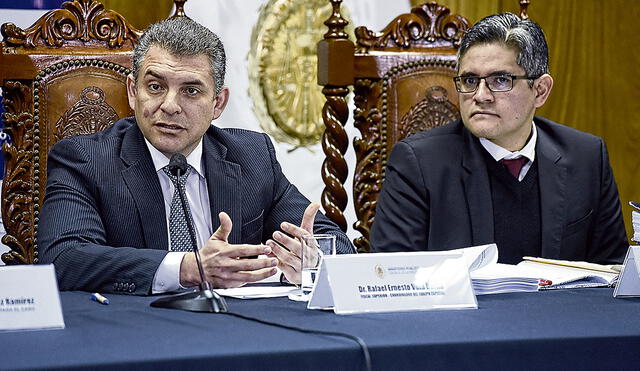 Compromiso. Castillo dio a entender que respaldará labor de fiscales del caso Lava Jato. Foto: La República
