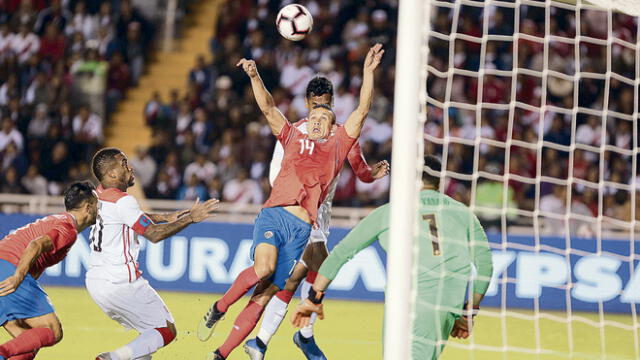 Con las defensas bajas tras derrota ante selección de Costa Rica