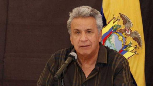 Lenín Moreno llama a la calma tras ataque terrorista en Ecuador