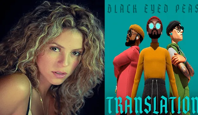 Black Eyed Peas y Shakira lanzan la canción Girl Like Me para el disco Translation  Maluma  J Balvin  Becky G