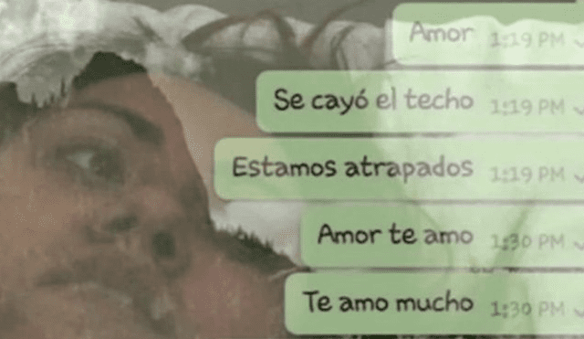 WhatsAPP: Este mensaje le salvó la vida a una mujer tras el terremoto en México [VIDEO]