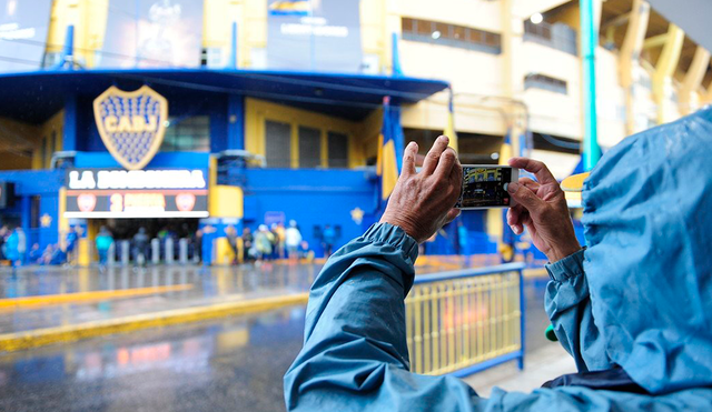 Boca vs River: Torrencial lluvia cae en La Bombonera y la final peligra [VIDEO]