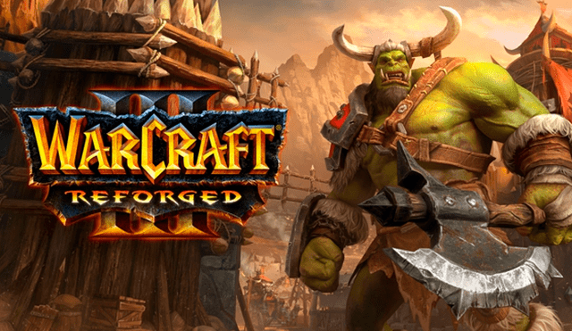 Warcraft III Reforged fue lanzado oficialmente el 29 de enero.
