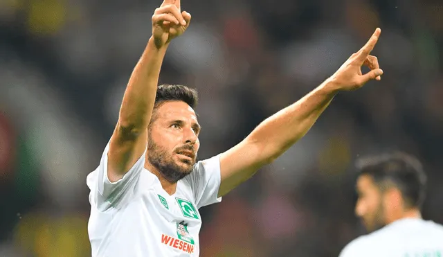 Claudio Pizarro sigue demostrando que está en un altísimo nivel a su 41 años, tras su doblete de goles el pasado sábado por la Copa Alemana.