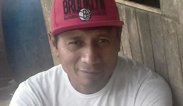 Feminicida. Julio César Moscol Gamarra (44) fue detenido en el hospital Edgardo Rebagliati.
