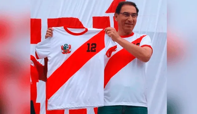 Martín Vizcarra envió mensaje a la selección peruana tras último partido en Rusia 2018