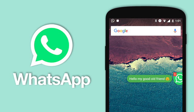 Aprende cómo añadir las burbujas de chats para WhatsApp.
