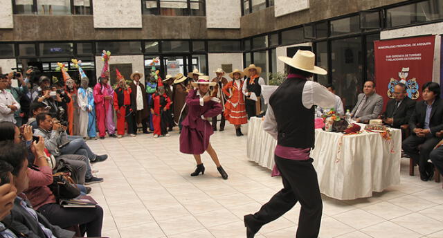 Actividades por carnavales en Arequipa arrancan este 22 de febrero