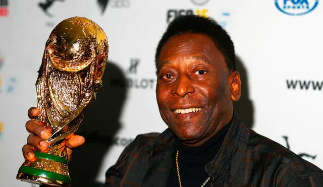 Pelé tiene actualmente 82 años. Foto: DirecTV Sports