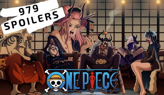 One Piece spoilers 979. (Foto: Composición)